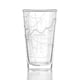thumbnail image 1 of Vaso tipo pinta con mapa de Kansas City de Well Told, 473 ml, transparente, 1 of 5
