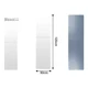thumbnail image 3 of Espejo Adhesivo Decorativo Rectangular Para Pared 30cm*120cm, 3 of 3