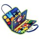 thumbnail image 2 of Busy Board Montessori Toy Habilidades Motoras Finas Para Bebés De 2 Años, Niñas, Niños, Estilo C, 2 of 5