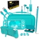 thumbnail image 3 of Paquete de accesorios Orzly para Nintendo Switch Lite Turquesa, 3 of 9