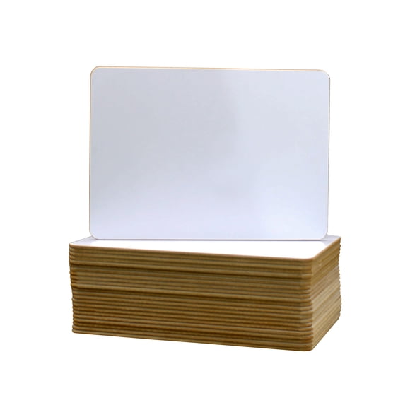 Pizarra de Borrado en Seco para Regazo con Esquinas Redondeadas Flipside Products FLP12064