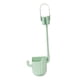 thumbnail image 1 of Soporte Para Secador De Pelo, Herramienta Para El Cabello, Soporte De Pared Giratorio Para Dormitorio, Inodoro, Hogar, Verde, 1 of 3