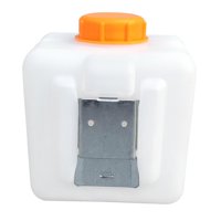 Ioensy - Tanque De Gasolina Y Aceite Combustible Calentador De Estacionamiento Diésel De Aire Apto Para Camión Caravana