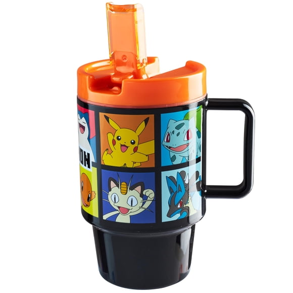 Botella de Agua para Niños Get Trend Pokémon 500 ml Libre de BPA