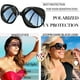 thumbnail image 3 of Gafas de sol Joopin Oversized Black Polarized para mujer, 3 of 3