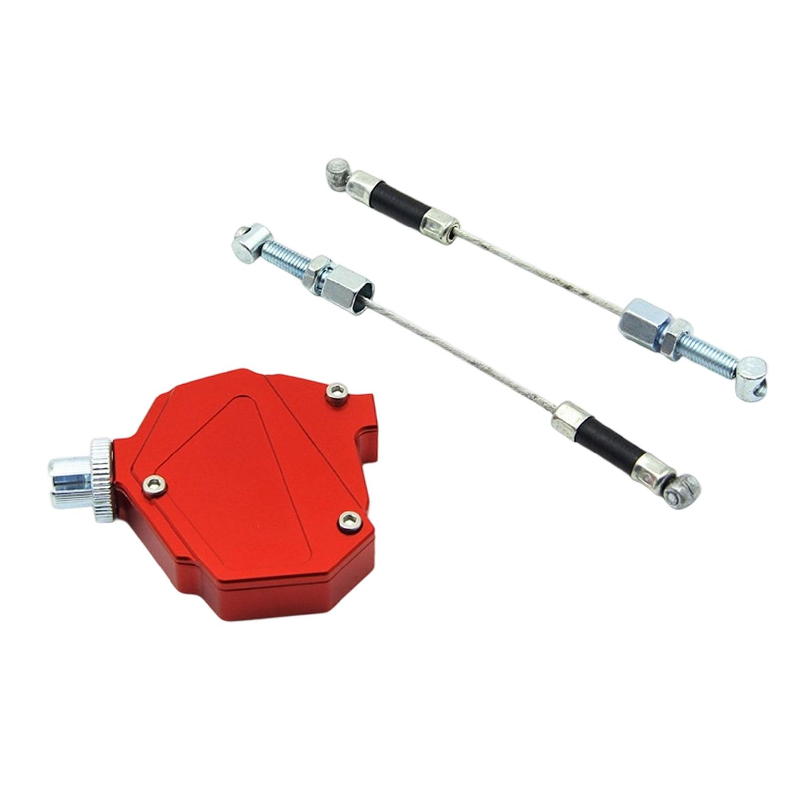 Ioensy - Cable De Embrague Para Acrobacias De Motocicleta, Repuesto De Alto Rendimiento, Reemplaza Rojo