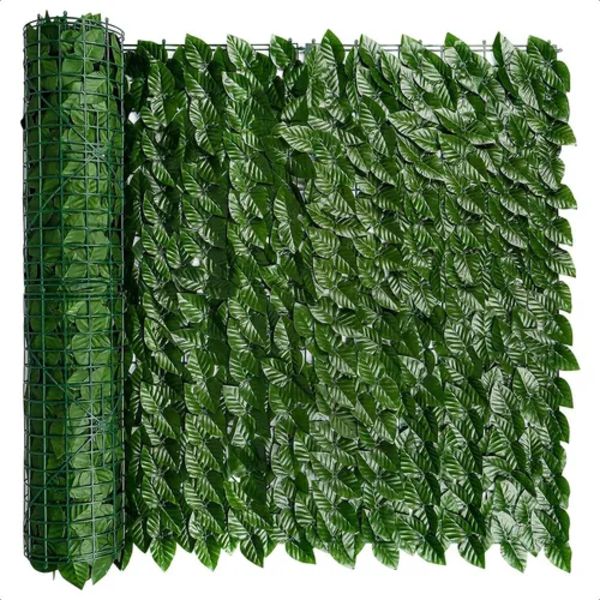 Genérico - Malla Hojas Enredadera Artificial 3X1M