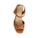 thumbnail image 4 of Sandalia Mujer Federica Camel, 4 of 5