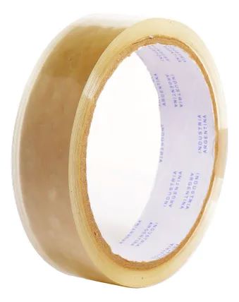 Metalfer - Cinta De Embalaje Adhesiva Transparente 40Mts X 25Mm Transparente Adhesivo