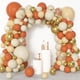 thumbnail image 5 of Kit de arco de globos Archloon naranja de 156 piezas con blanco y dorado, 5 of 5
