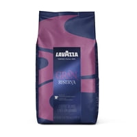 Granos De Café Lavazza Gran Riserva Dark Espresso, 1 Kg