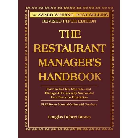 Manual del Gerente de Restaurante – Atlantic Publishing Group Inc.