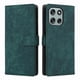 thumbnail image 1 of Funda Billetera para Motorola Moto G66J 5G con Soporte - Cartera de Cuero con Ranuras Verde, 1 of 5
