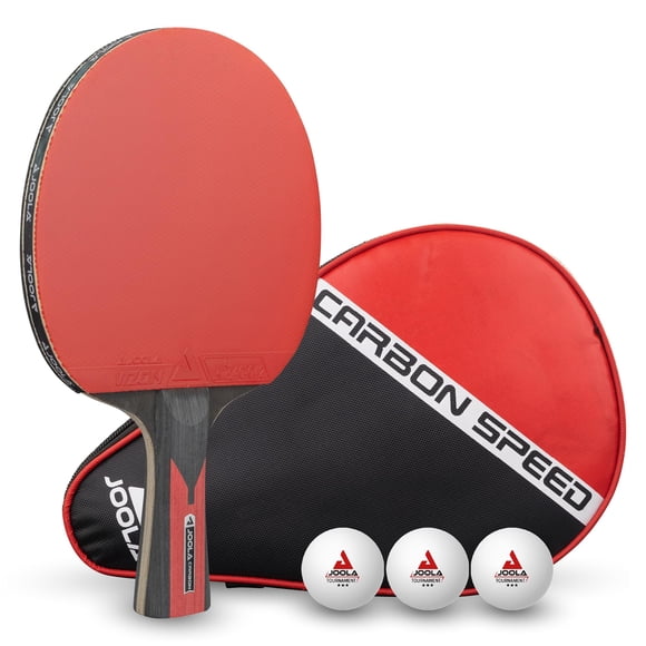 Pala JOOLA Carbon Speed para Ping Pong, Aprobada por la ITTF