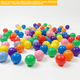 thumbnail image 3 of 100 Pelotas Plástica Suave Para Tienda Carpa Piscina Niño, 3 of 5
