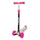 thumbnail image 3 of Scooter Monopatin Rupu Roses Niñas Regulable Ruedas Led Blanco, 3 of 6
