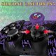 thumbnail image 3 of Kit de Silicona Antideslizante SoAegis Purple HAHA para Controlador de PS5, 3 of 5