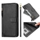 thumbnail image 1 of FOXDOCK Funda Tipo Cartera para Realme 15 5G Cuero PU con Cremallera y Correa de Muñeca, Ranuras para Tarjetas, Soporte Plegable, Cierre Magnético, 1 of 5