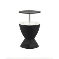 Habita2 Chile - Mesa De Terraza Elevable Redonda Multifuncional