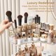 thumbnail image 4 of Caddy BEFSOP Organizador de Maquillaje de Esquina de 3 Niveles TRANSPARENTE, 4 of 7