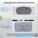 thumbnail image 2 of Ventilador de ventana Shinic 9 Twin con mando a distancia de 3 velocidades, color blanco, 2 of 8