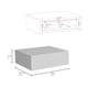 thumbnail image 3 of Velador Milano Flotante Blanco 1 Cajón 13x40x34 Cm, 3 of 3