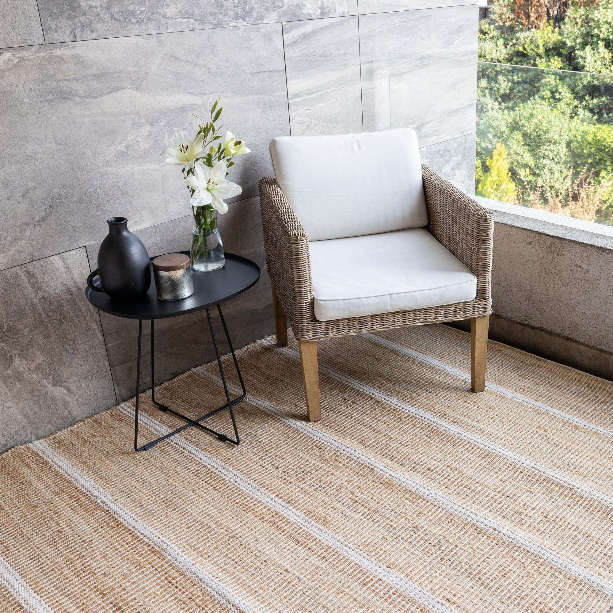 Tribus Del Mundo - Afombra Yute Alwar 170x240