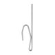 thumbnail image 1 of Pin On Hook Kenney Silver, 7,62 cm de largo, 14 unidades, para barra transversal, 1 of 2