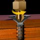 thumbnail image 3 of Kit extractor de tornillos Ontel Speed Out Titanium, 4 piezas, 3 of 6