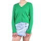 thumbnail image 2 of Sweater Mujer Cardigan Botones Otoño Cuello V Diseño 6009, 2 of 4