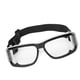 thumbnail image 4 of Baloncesto ejercicio Gafas Gafas de seguridad Gafas protectoras anticolisión para Dribbling Fútbol Béisbol Suministros de entrenamiento Mujeres Hombres, 4 of 5