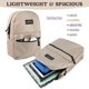 thumbnail image 3 of Mochila Trail maker 43 cm Caqui Correas Ajustables, 3 of 9