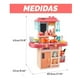 thumbnail image 2 of Juguete Cocina 42 Piezas Luz Sonido Rosado 63Cm, 2 of 5