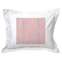 Tuyo Print - Funda De Almohada - - Guarani Rojo