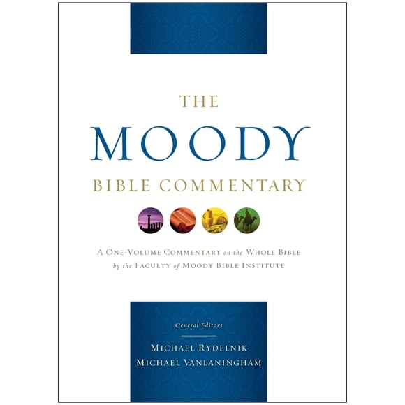 Comentario Bíblico Moody Publishers – Un Solo Volumen