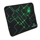thumbnail image 3 of Mousepad Gamer 23x20cm Negro Verde Start, 3 of 5