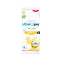 Toallitas Para Baño Waterwipes Sensitive+ Sin Fragancia Paquete De 16