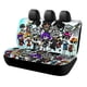 thumbnail image 1 of Drones Asesinos-theme Car Rear Seat Covers Back Elastic Flexible Car Seat Covers Decorative Fits Most Cars 120x59x76cm, 1 of 6