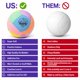 thumbnail image 5 of Pelota de Voleibol Interior Suave Rosa - Safe Sport Gear, 5 of 7