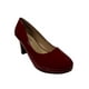 thumbnail image 2 of Zapato Reina Ecocuero ZAU33 Rojo, 2 of 5