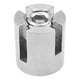 thumbnail image 1 of Abrazaderas Cruzadas Para Cables Clips Cruzados Abrazadera Para Cuerdas Sistemas De Enrejado Para Cables De 3 Mm, 1 of 5