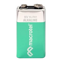 Batería 9V Macrotel Alcalina Mwalk19V
