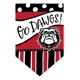 thumbnail image 1 of Bandera de jardín Magnolia Lane 30 × 46 cm UGA Bulldogs, 1 of 3