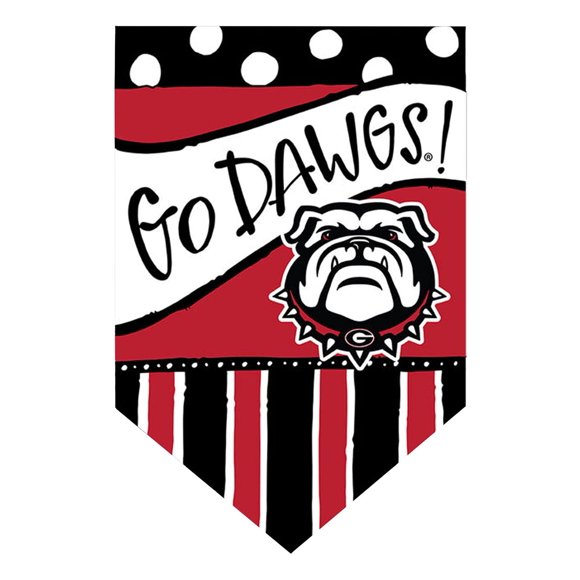 Bandera de jardín Magnolia Lane 30 × 46 cm UGA Bulldogs
