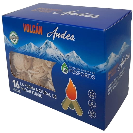 Iniciador De Fuego Volcán Andes