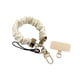 thumbnail image 1 of Pulsera Con Cadena Para Teléfono, Adorno De Moda, Cordón Para Teléfono Para Caminar, Viajar, Color Beige, 1 of 5