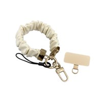 Bothyi - Pulsera Con Cadena Para Teléfono, Adorno De Moda, Cordón Para Teléfono Para Caminar, Viajar, Color Beige