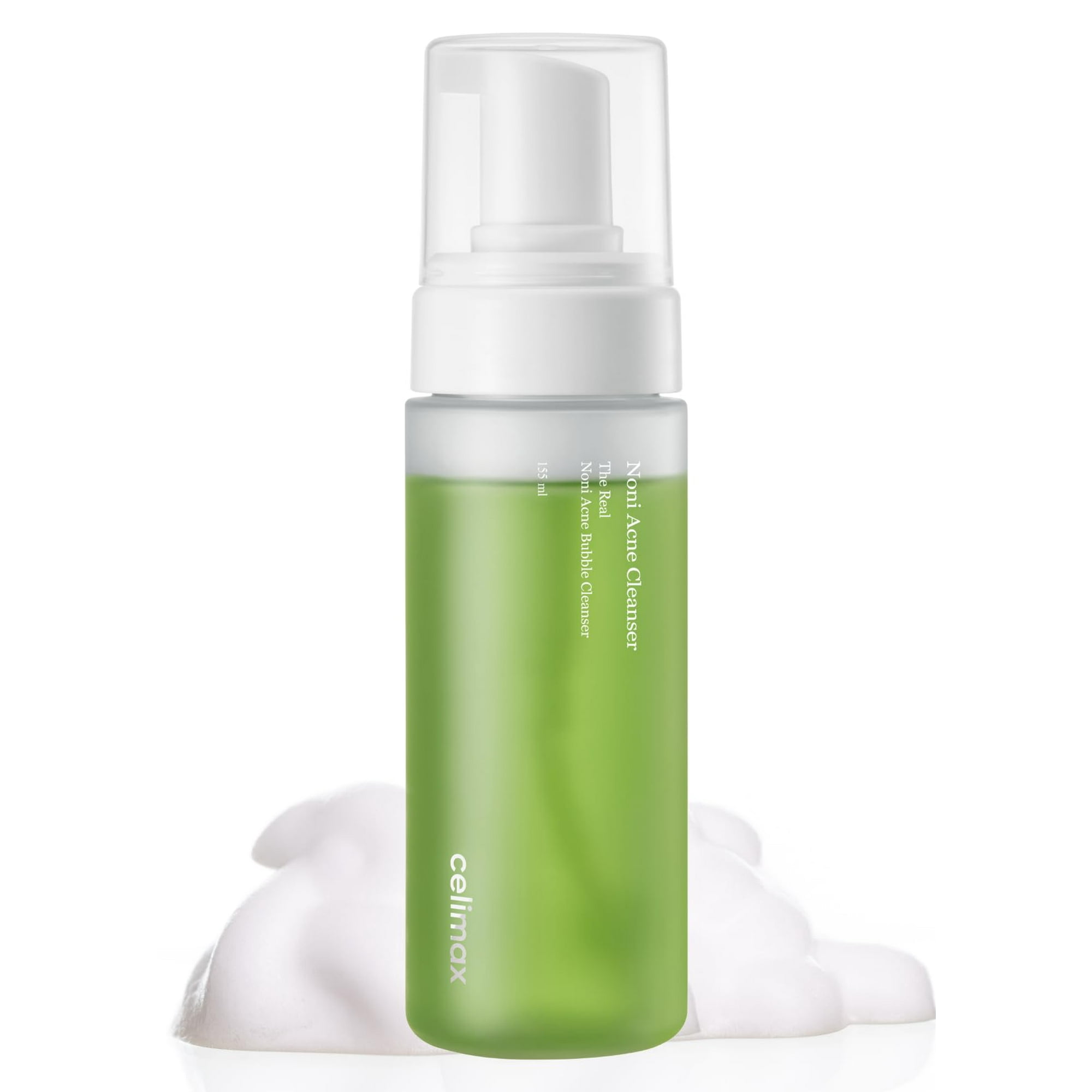 Limpiador De Burbujas Celimax Noni Acne Para Pieles Sensibles 155 Ml