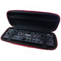 Prox Live Performance Gear - Funda Para Controlador De Dj Prox Eva Nano Para Numark Con Estilo Ata-300