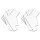 thumbnail image 3 of Pestañas e insertos transparentes para carpetas colgantes 1InTheOffice de 8,9 cm x 1,6 cm, paquete de 100 (8,9 cm), 3 of 8